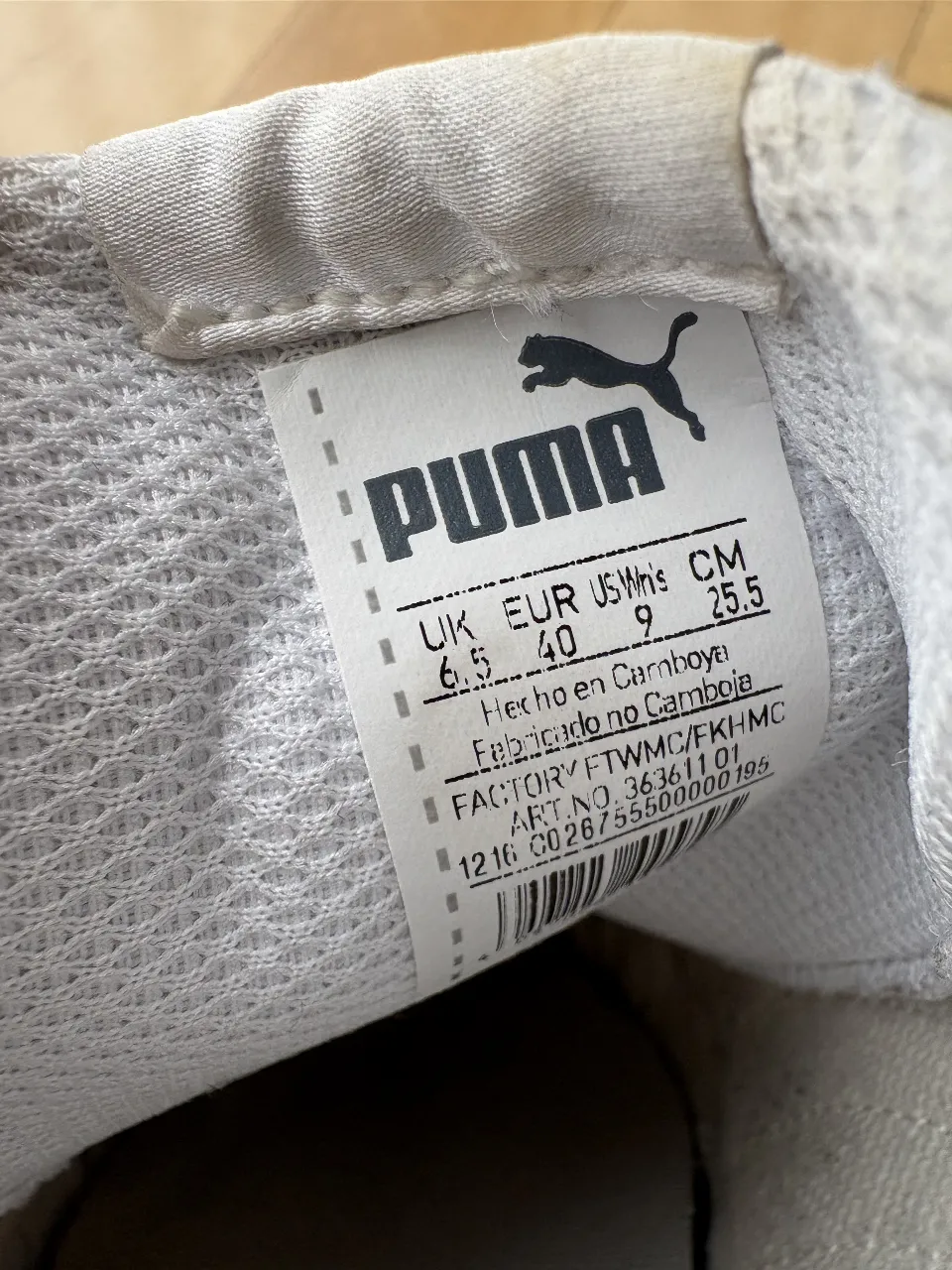 Zapatillas Puma - Vista 4