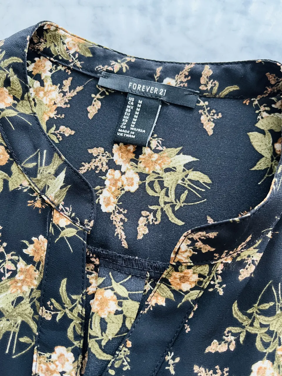 Blusa Forever 21 - Vista 3