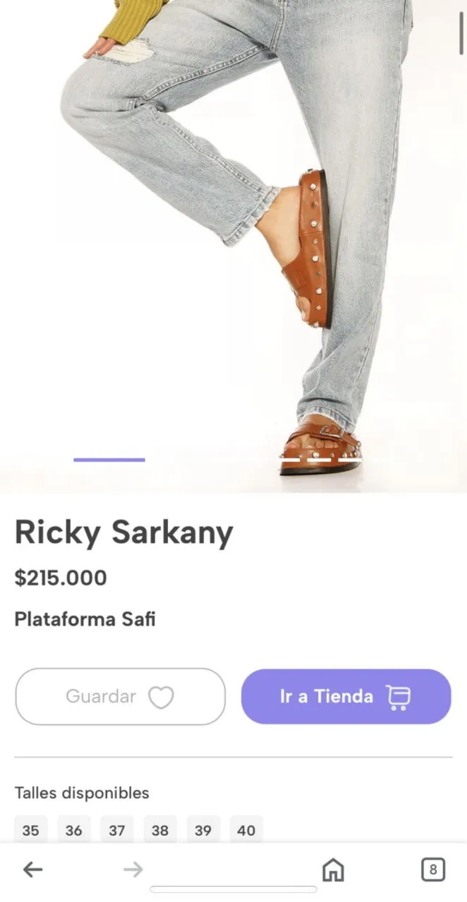 Sandalias Sarkany - Vista 3