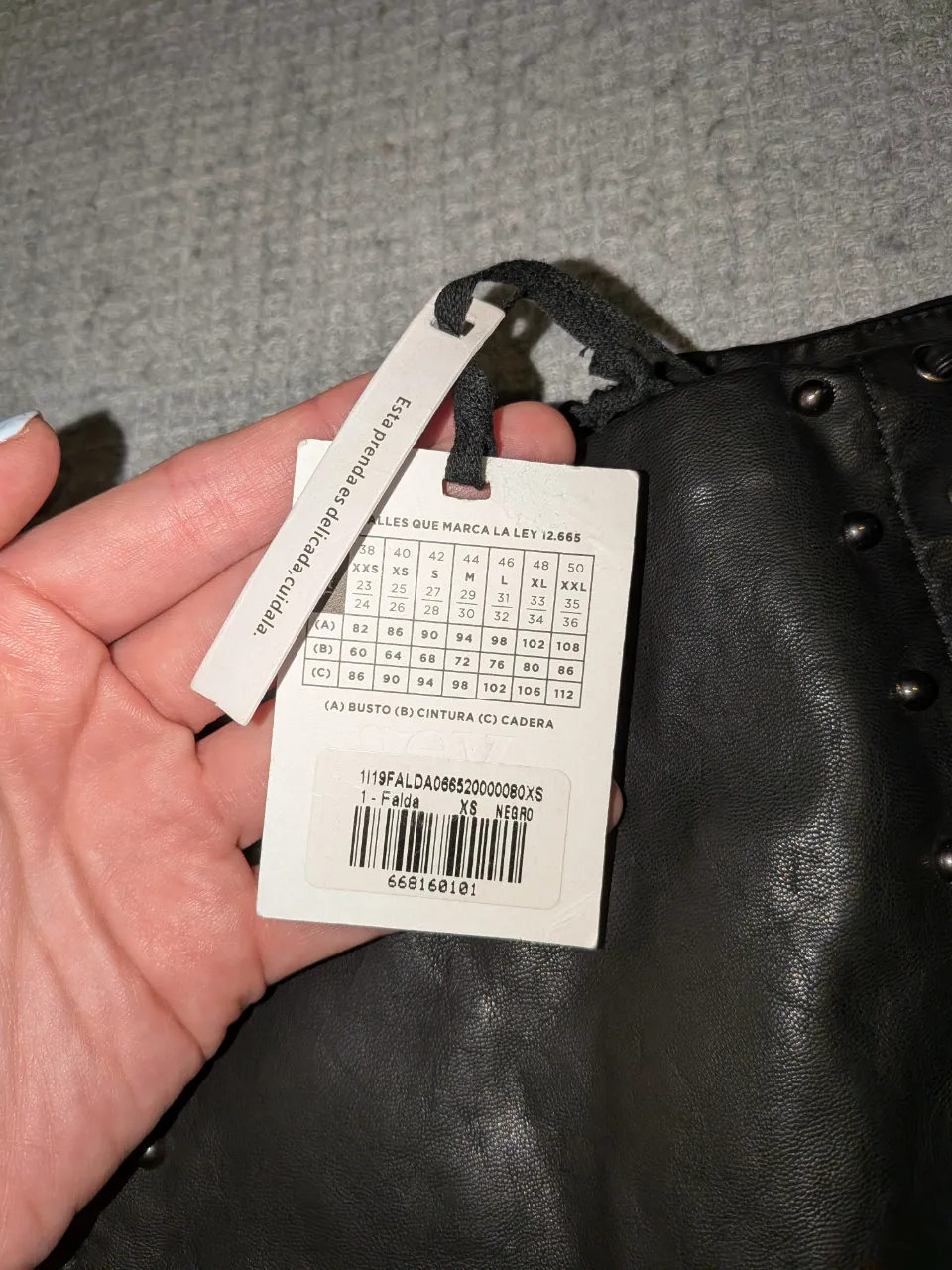 Pollera Ver apasionadas - Vista 4