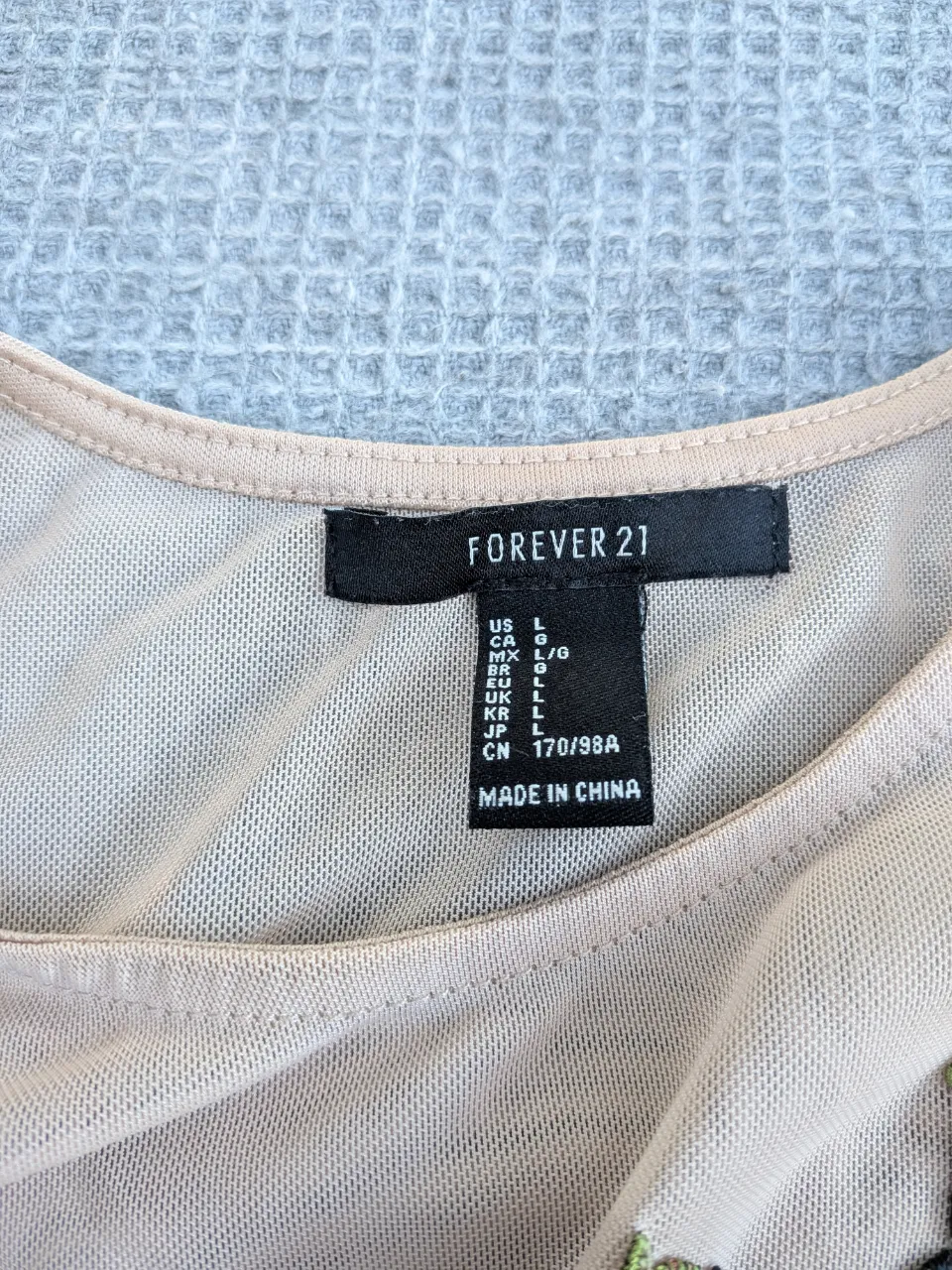 Body Forever 21 - Vista 3