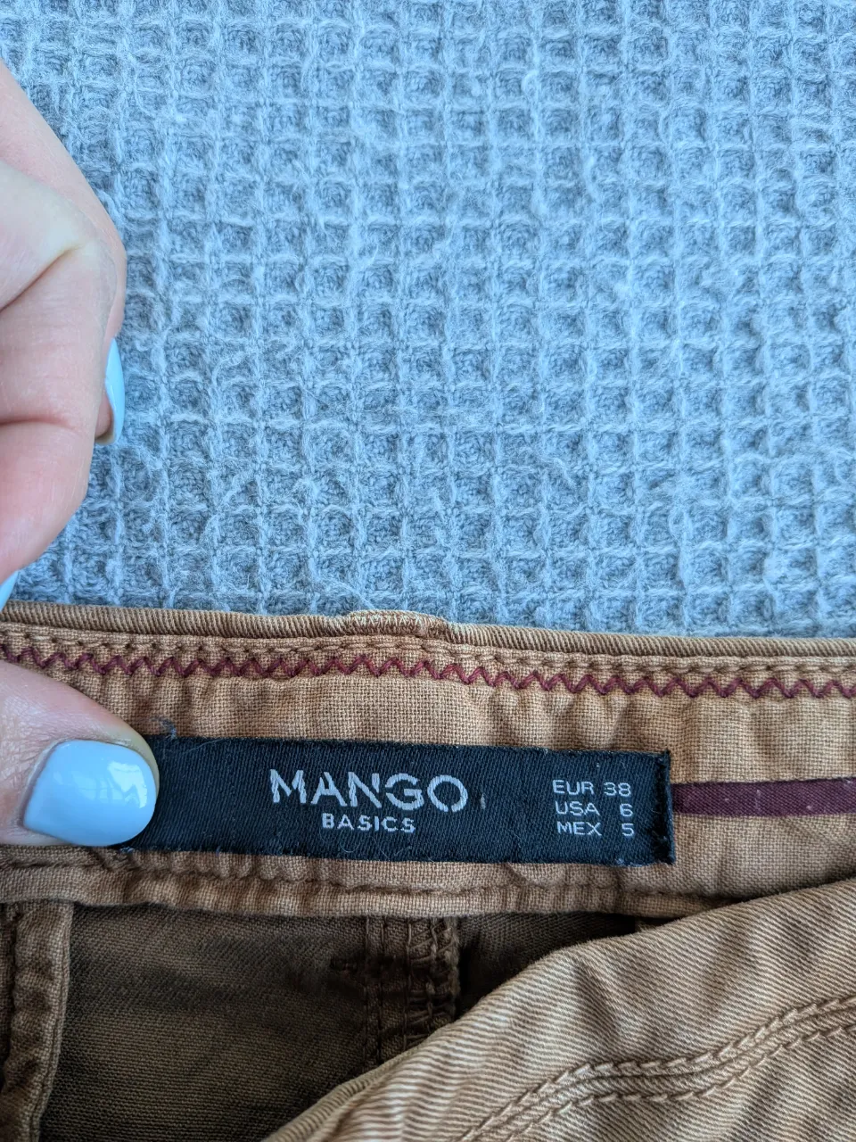 Pantalón Mango - Vista 3
