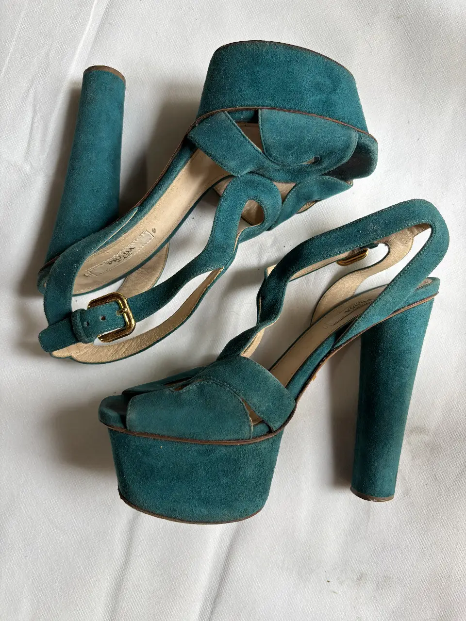 Sandalias Prada - Vista 3