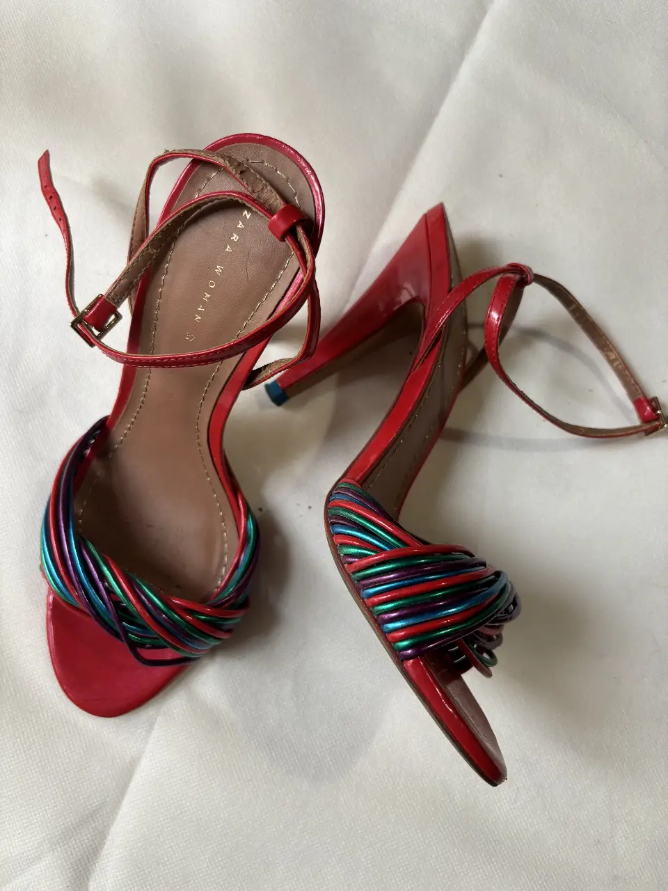Sandalias Zara - Vista 2