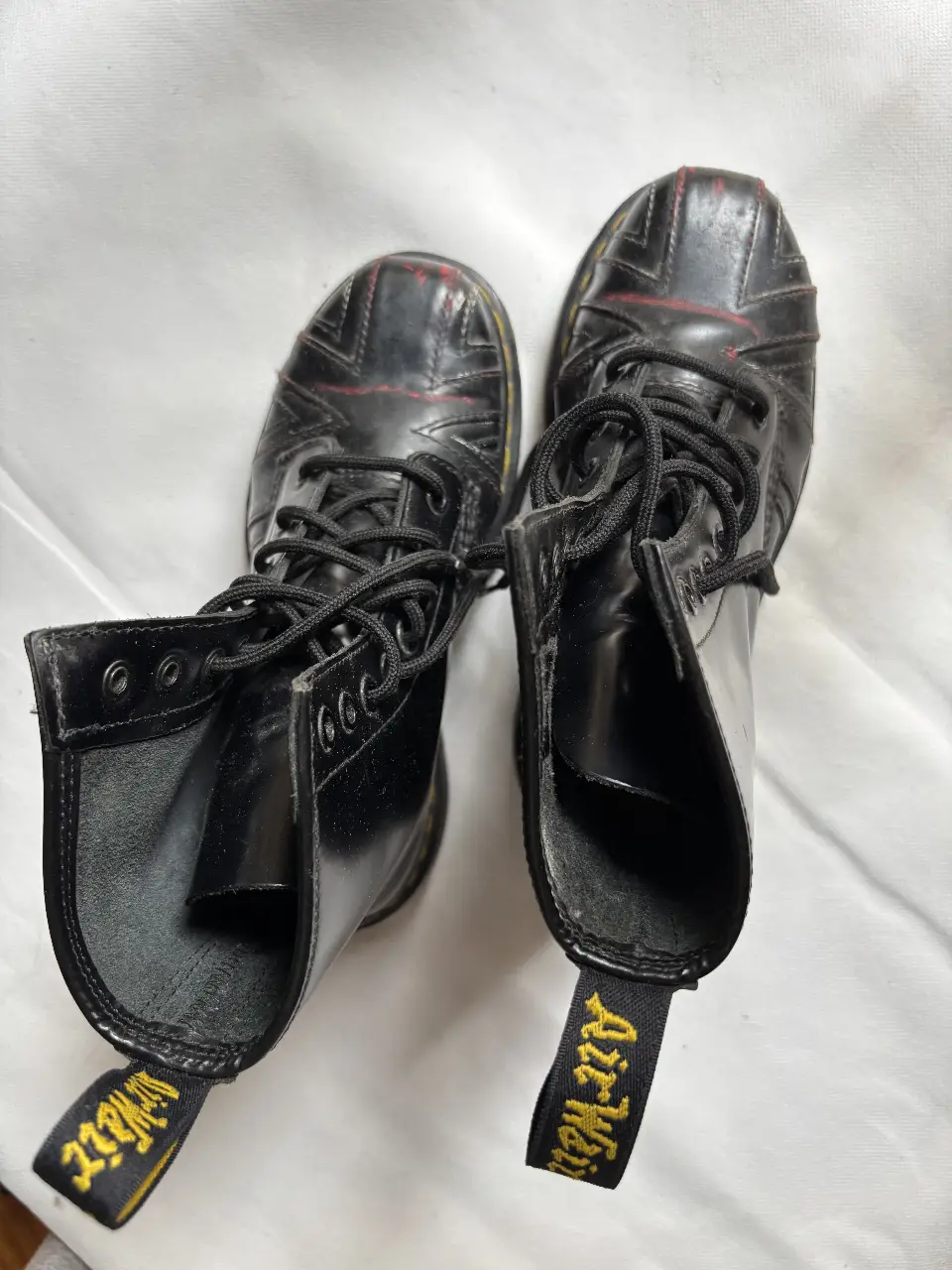 Borcegos Dr. Martens - Vista 2