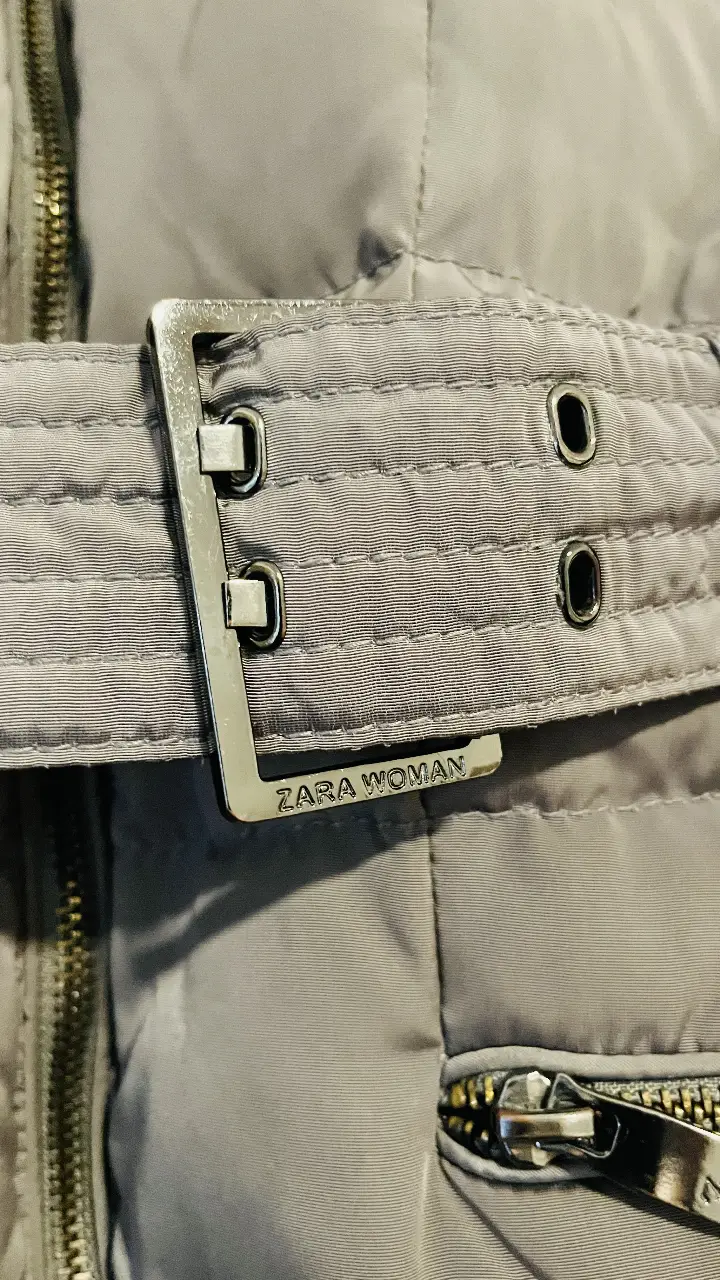 Campera Zara Woman - Vista 4