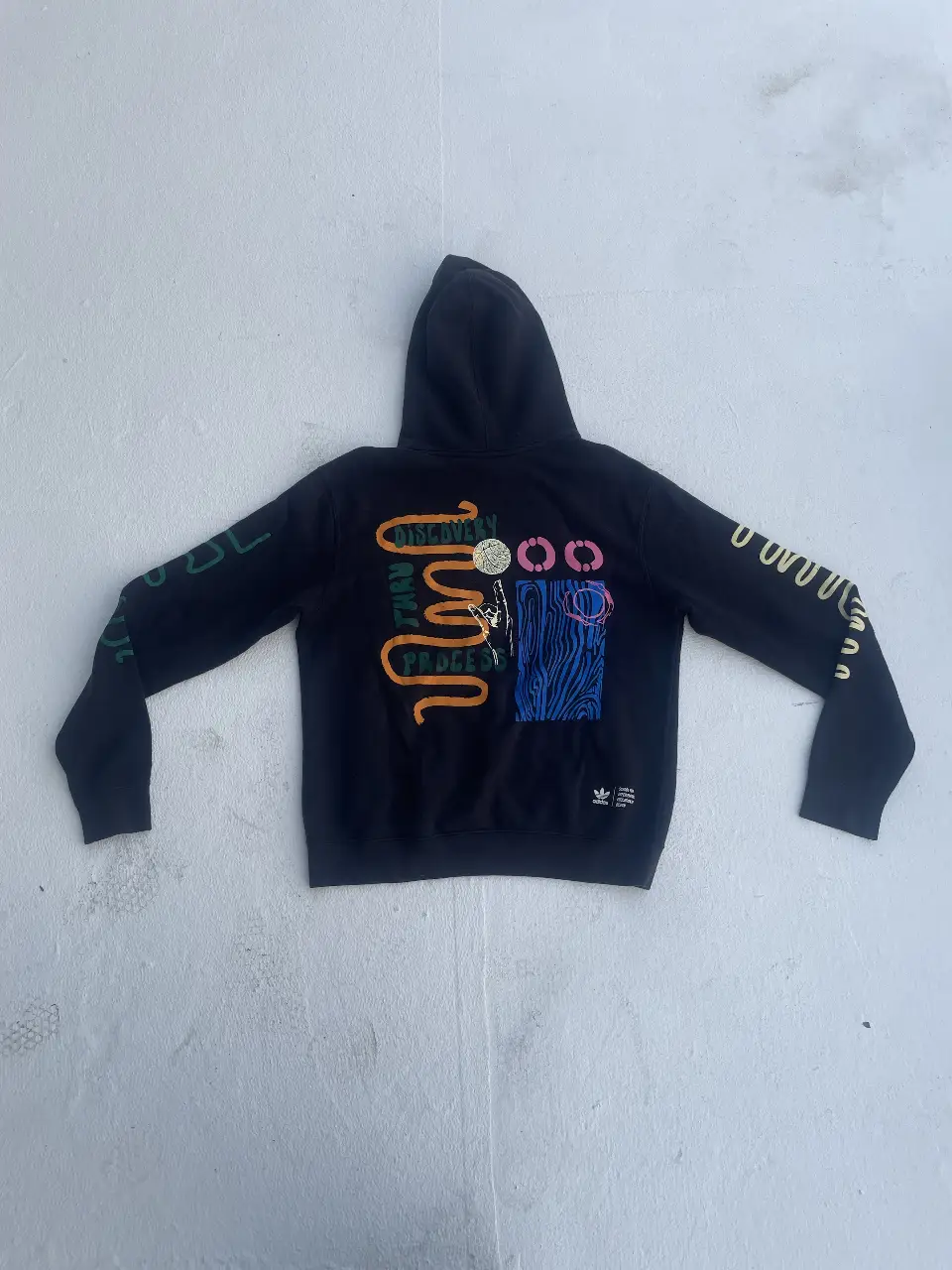 Buzo adidas - Vista 2
