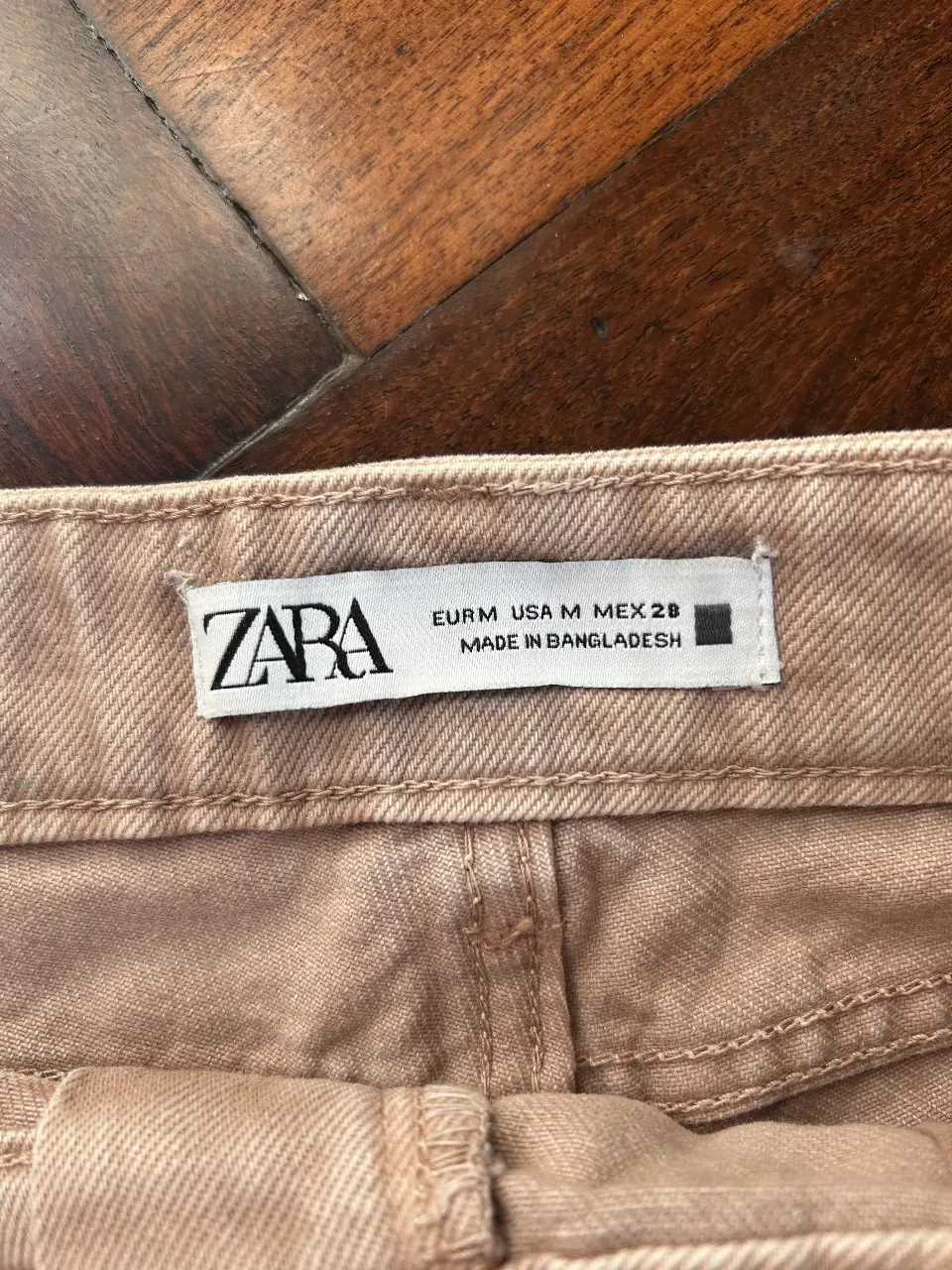 Short Zara - Vista 2
