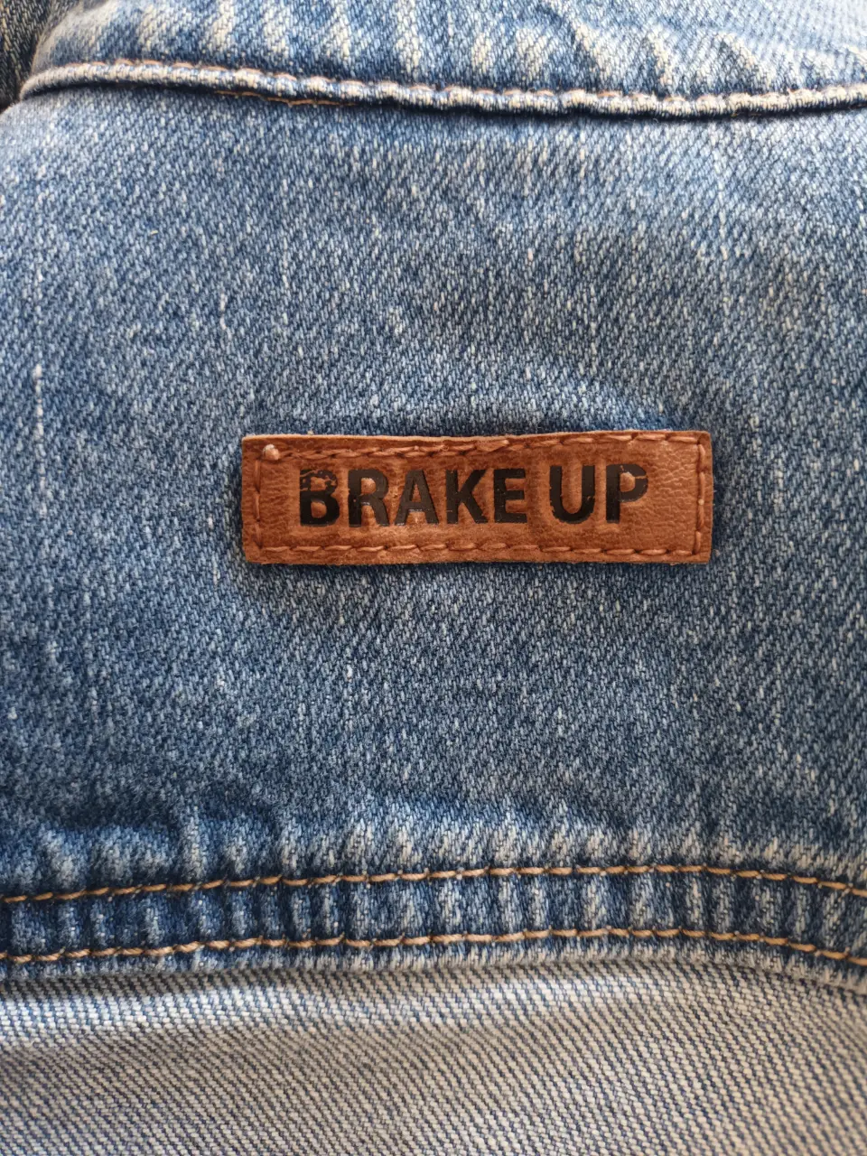 Campera de jean BRAKE UP - Vista 3