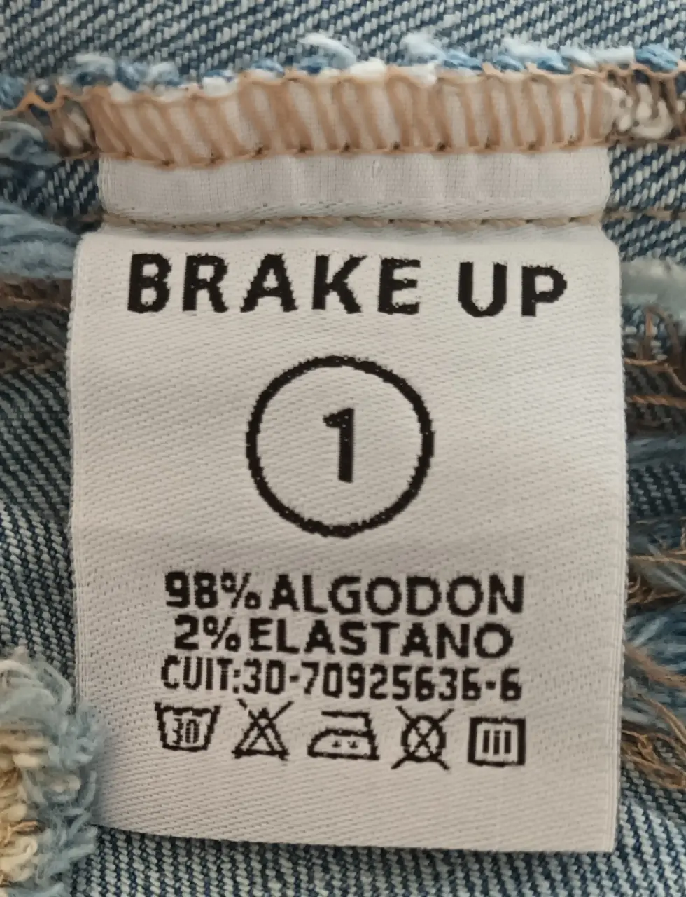 Campera de jean BRAKE UP - Vista 4