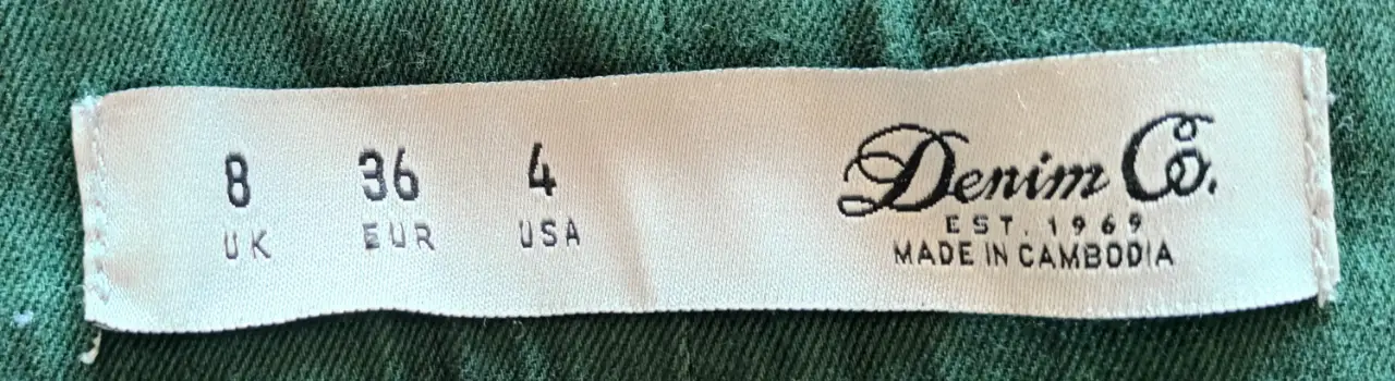 Pantalón Denim Co. - Vista 4