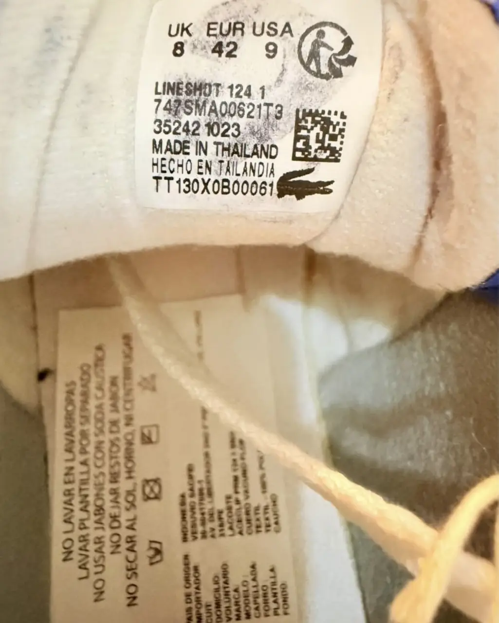 Zapatillas Lacoste - Vista 6