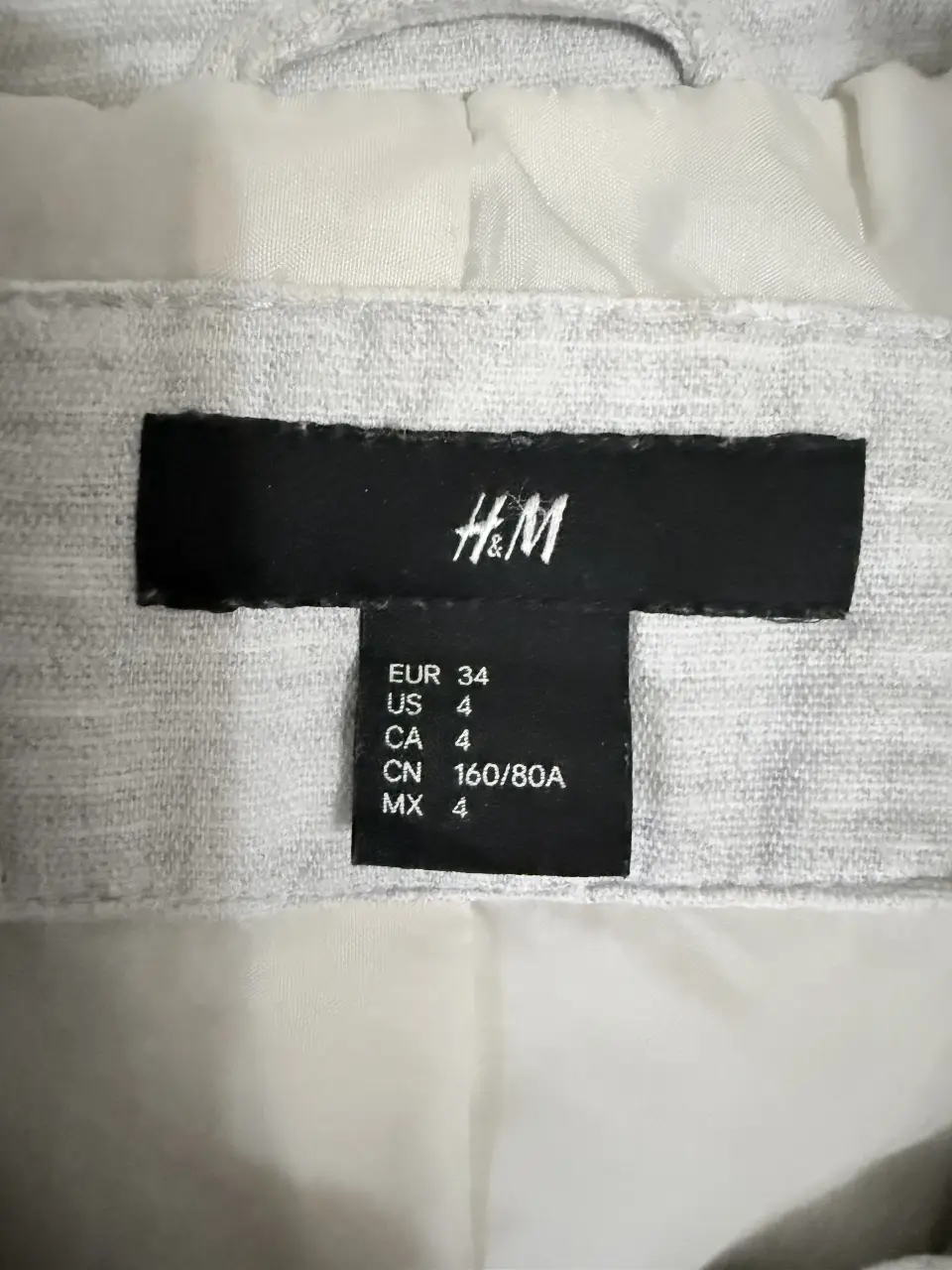 Campera H&M - Vista 2