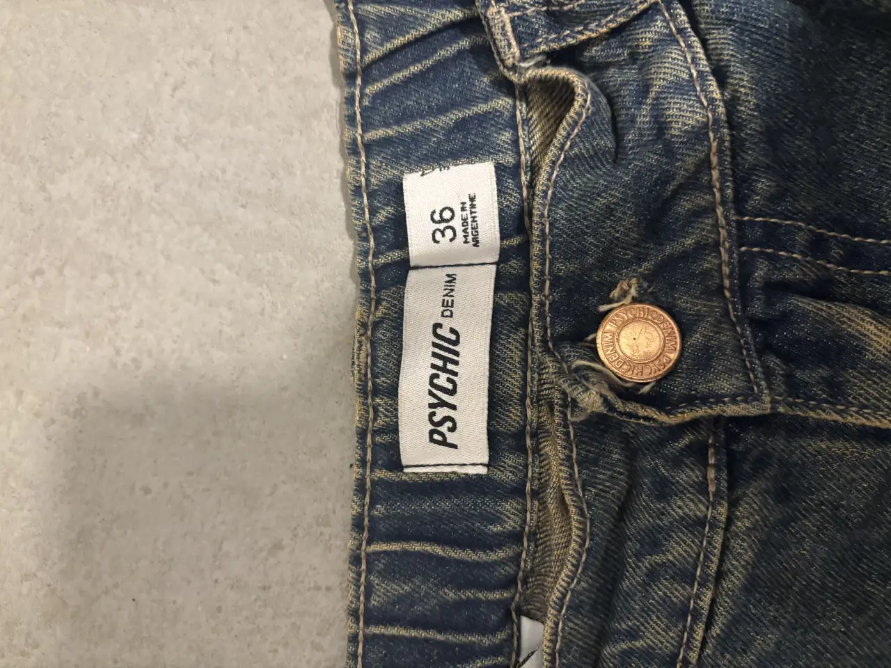 Jean PSYCHIC DENIM - Vista 3