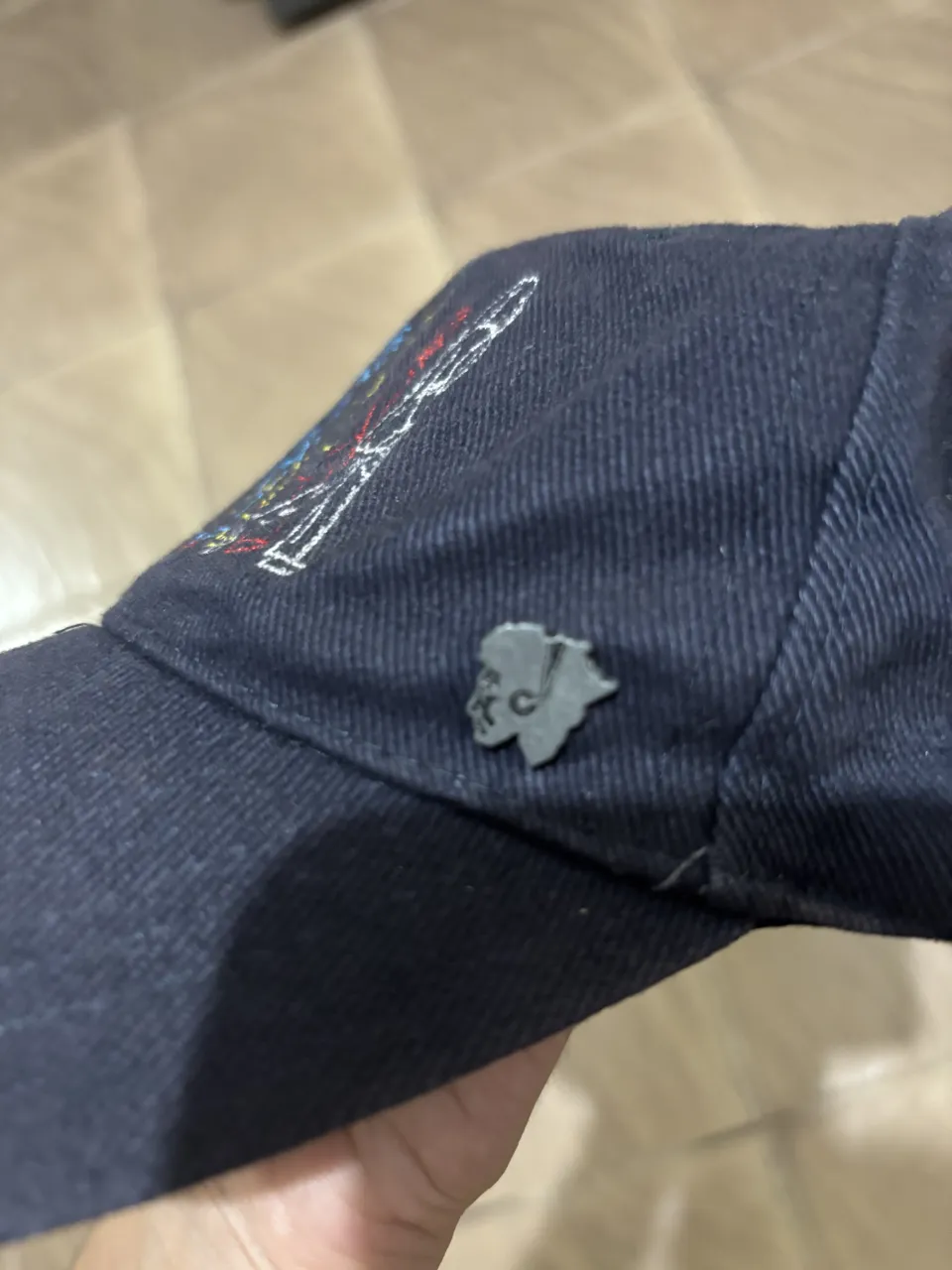 Gorra Abbey - Vista 2