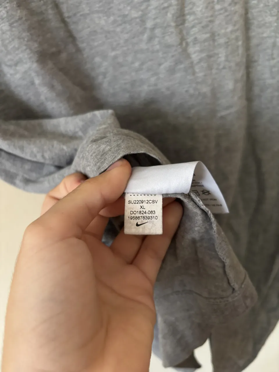 Remera Nike - Vista 3