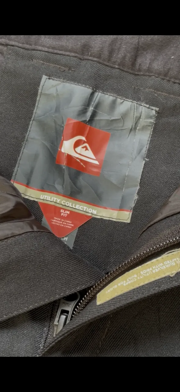 Pantalón Quiksilver - Vista 3