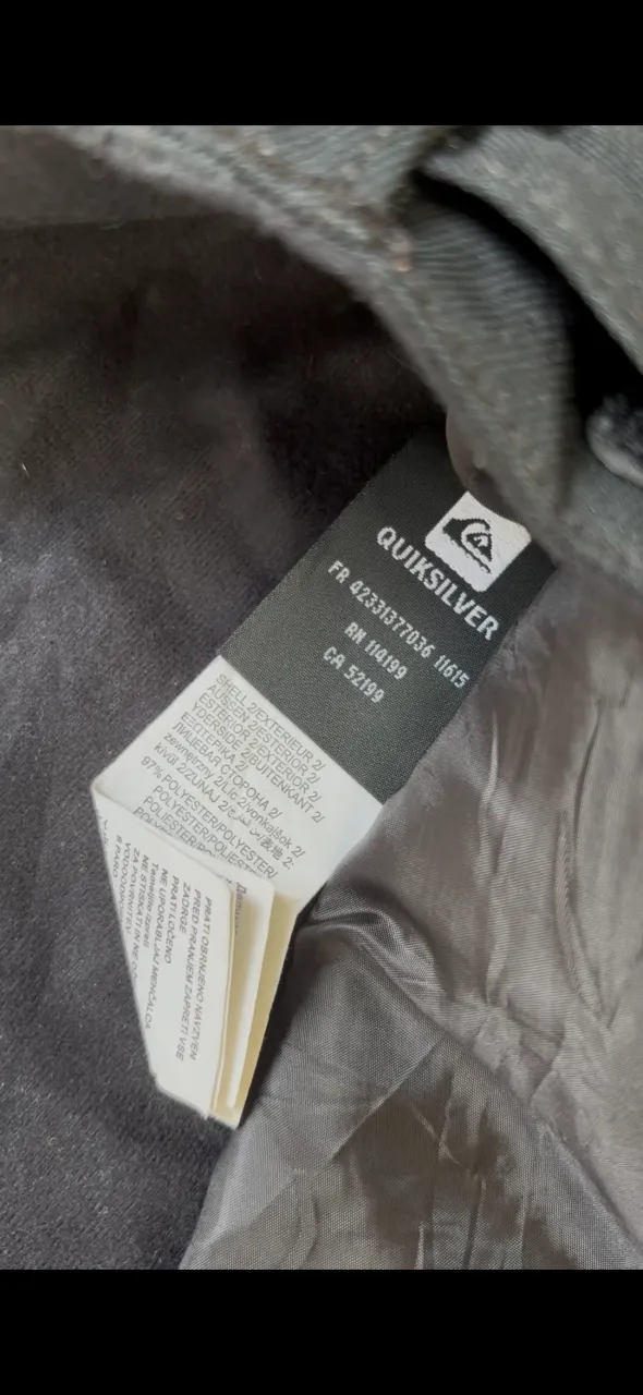 Pantalón Quiksilver - Vista 2