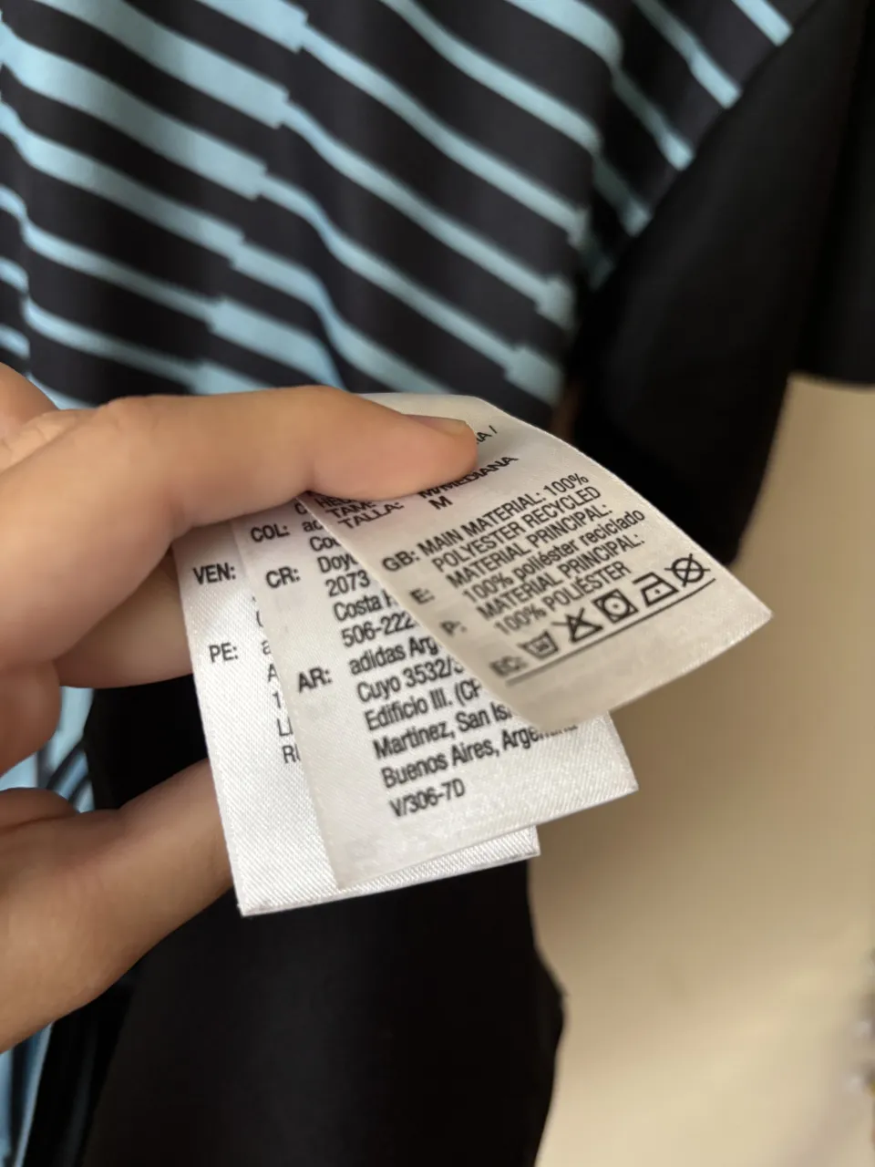 Remera adidas - Vista 3