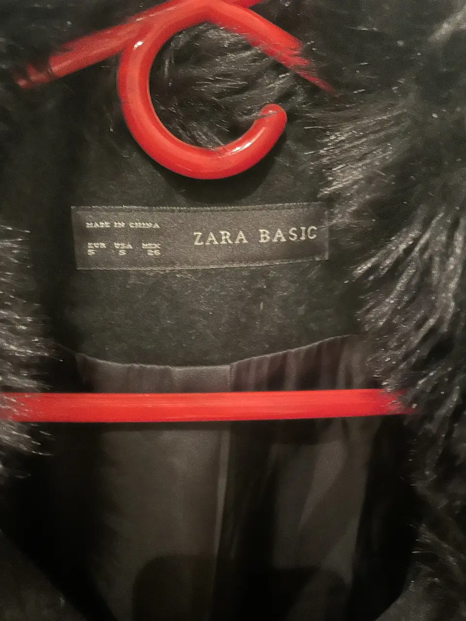 Tapado Zara Basic - Vista 2