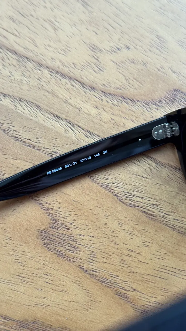 Anteojos Ray-Ban - Vista 3