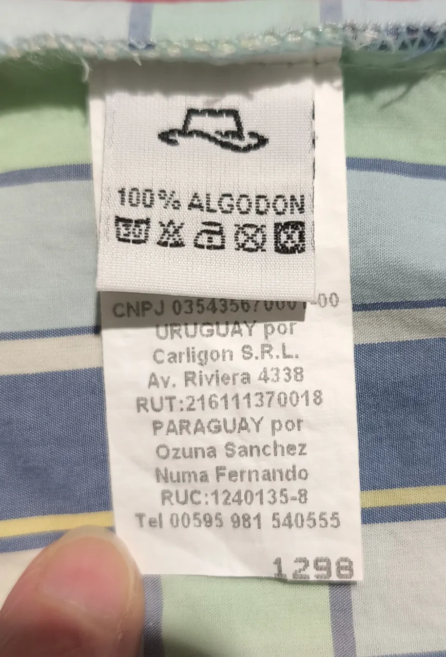 Camisa Lagomarsino - Vista 4