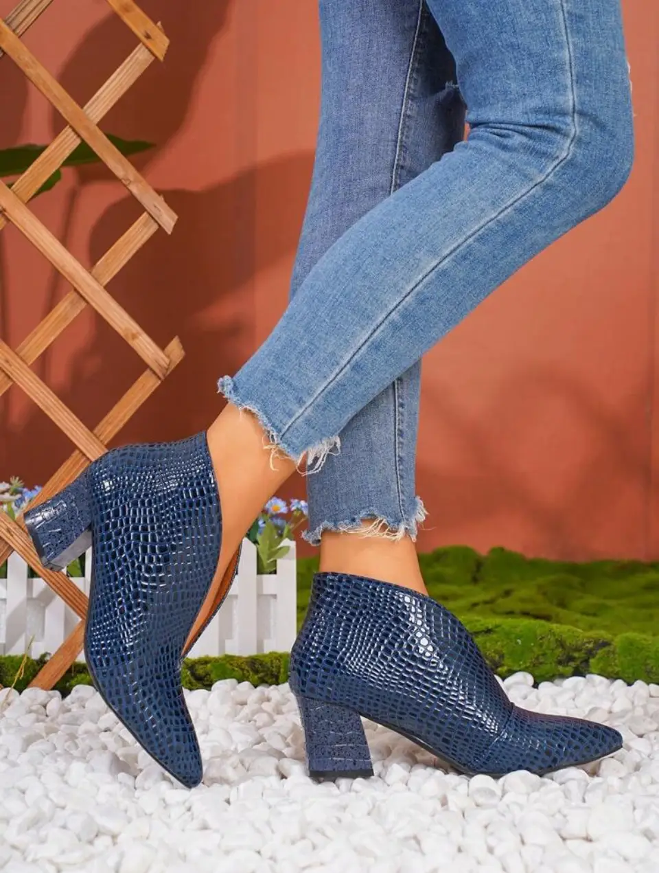 Botines misako - Vista 2