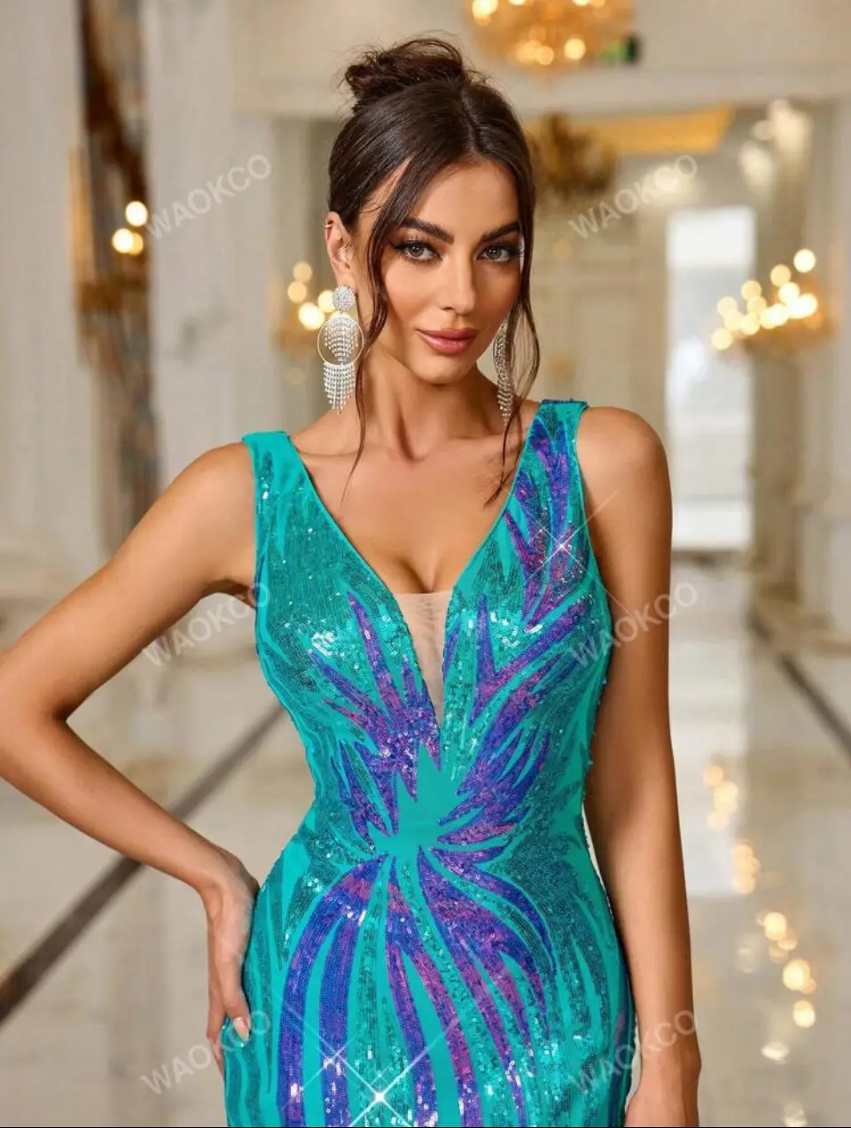 Vestido La Boutique - Vista 5