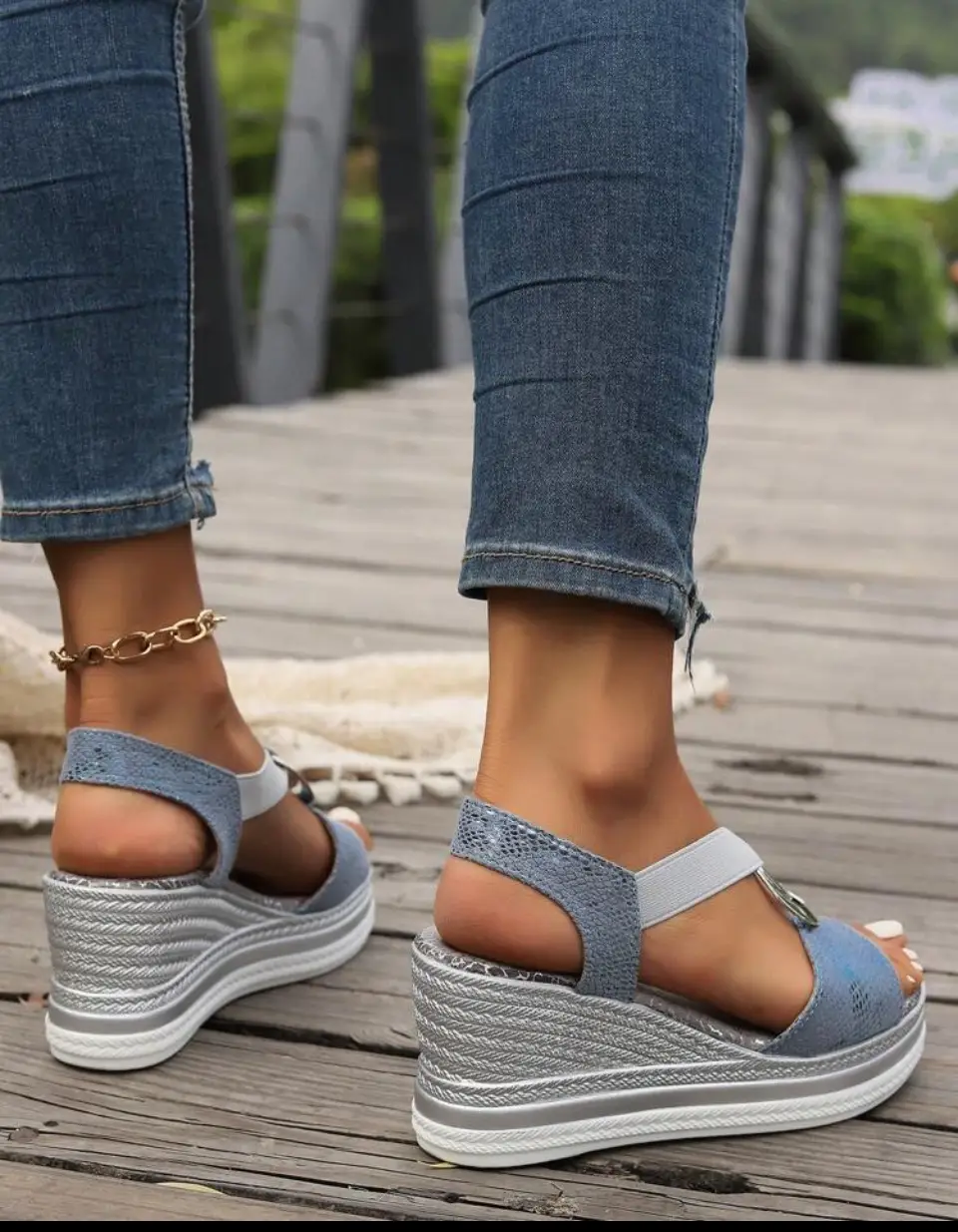 Sandalias Shein - Vista 3