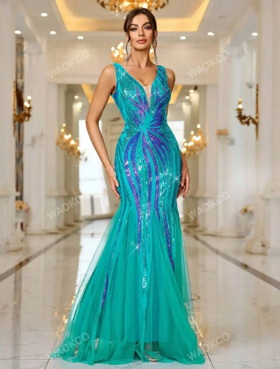 Vestido La Boutique - Vista 2
