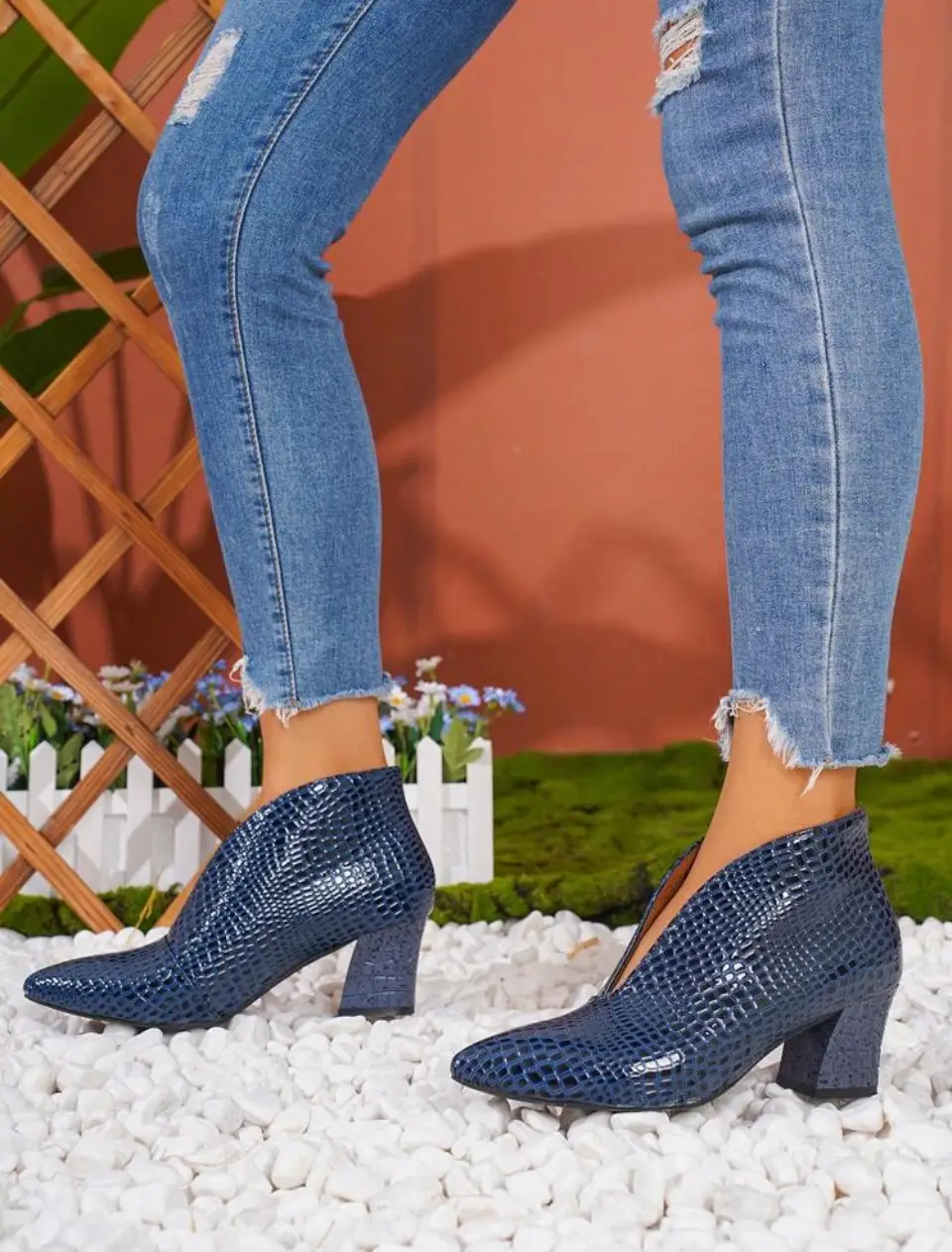 Botines misako - Vista 3