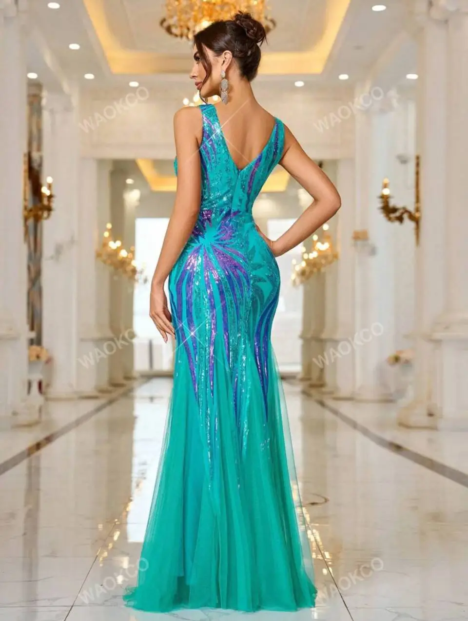 Vestido La Boutique - Vista 4