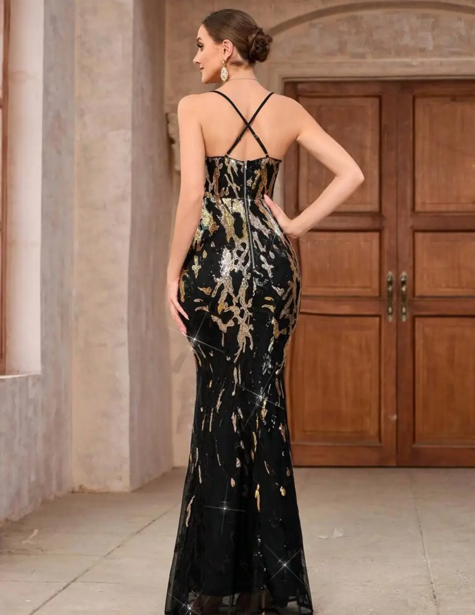 Vestido Victoria Couture - Vista 3