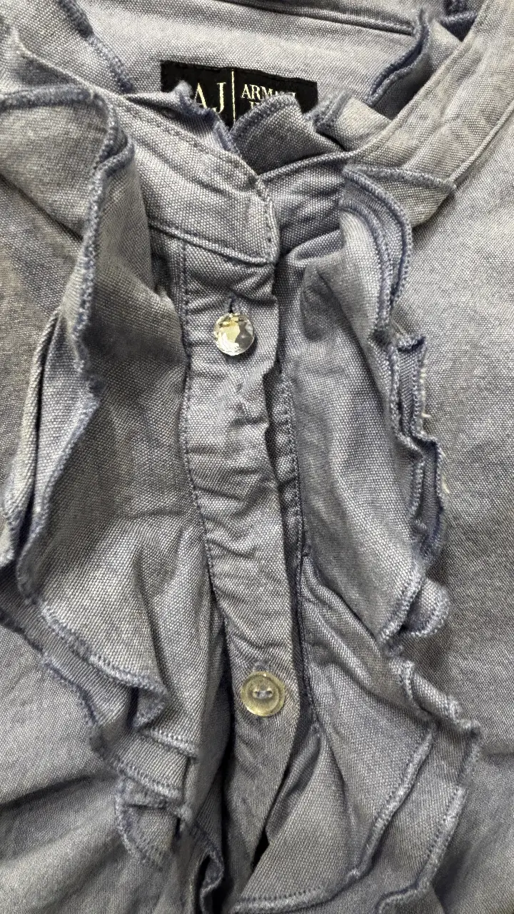 Camisa Armani Jeans - Vista 2