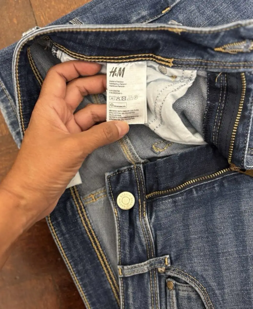 Jean H&M - Vista 4