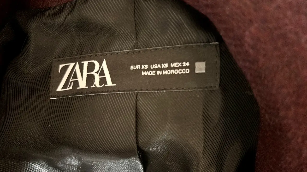 Tapado Zara - Vista 3