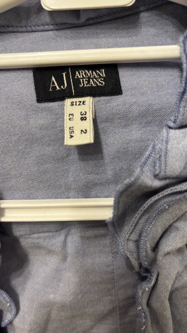 Camisa Armani Jeans - Vista 4