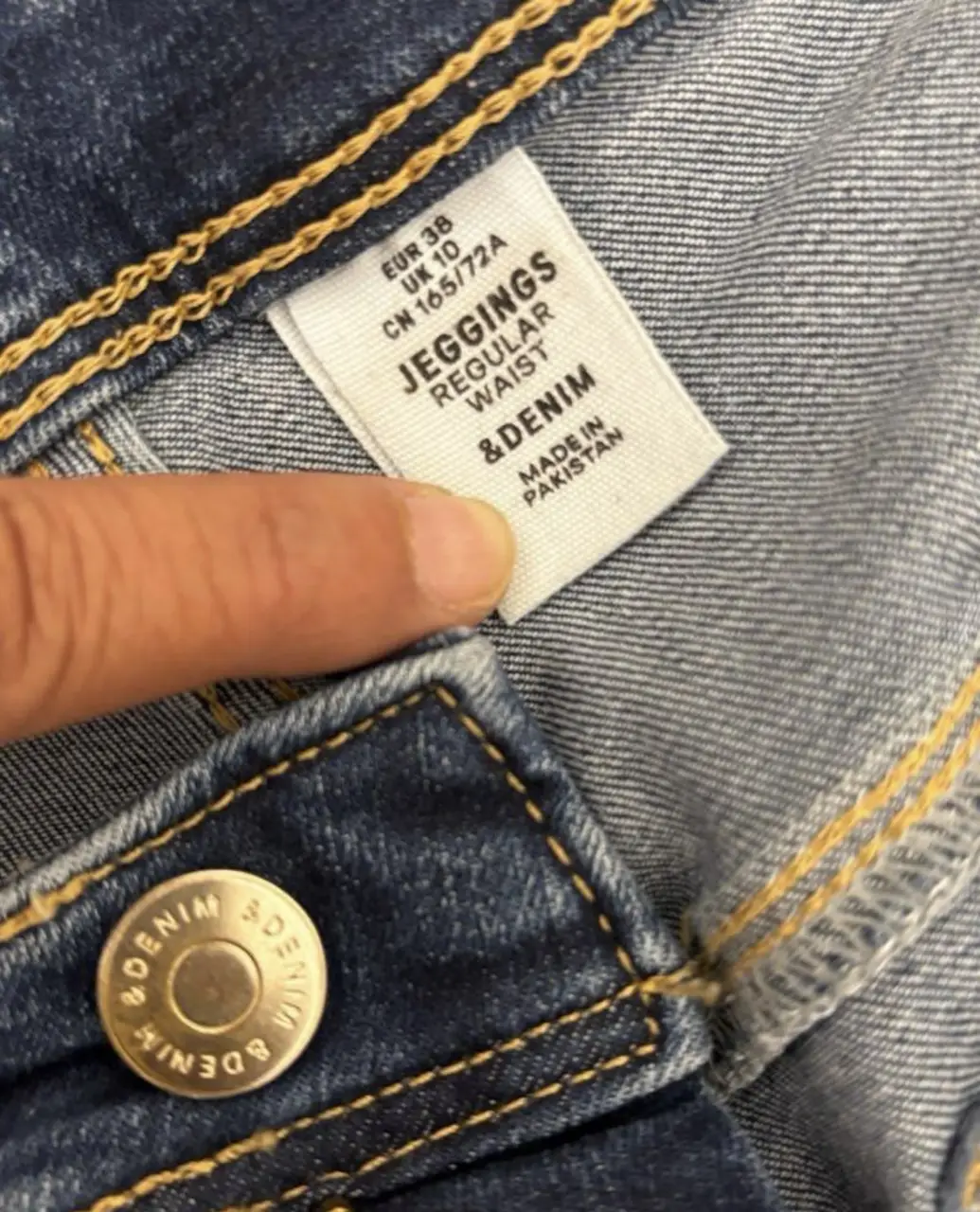 Jean H&M - Vista 3