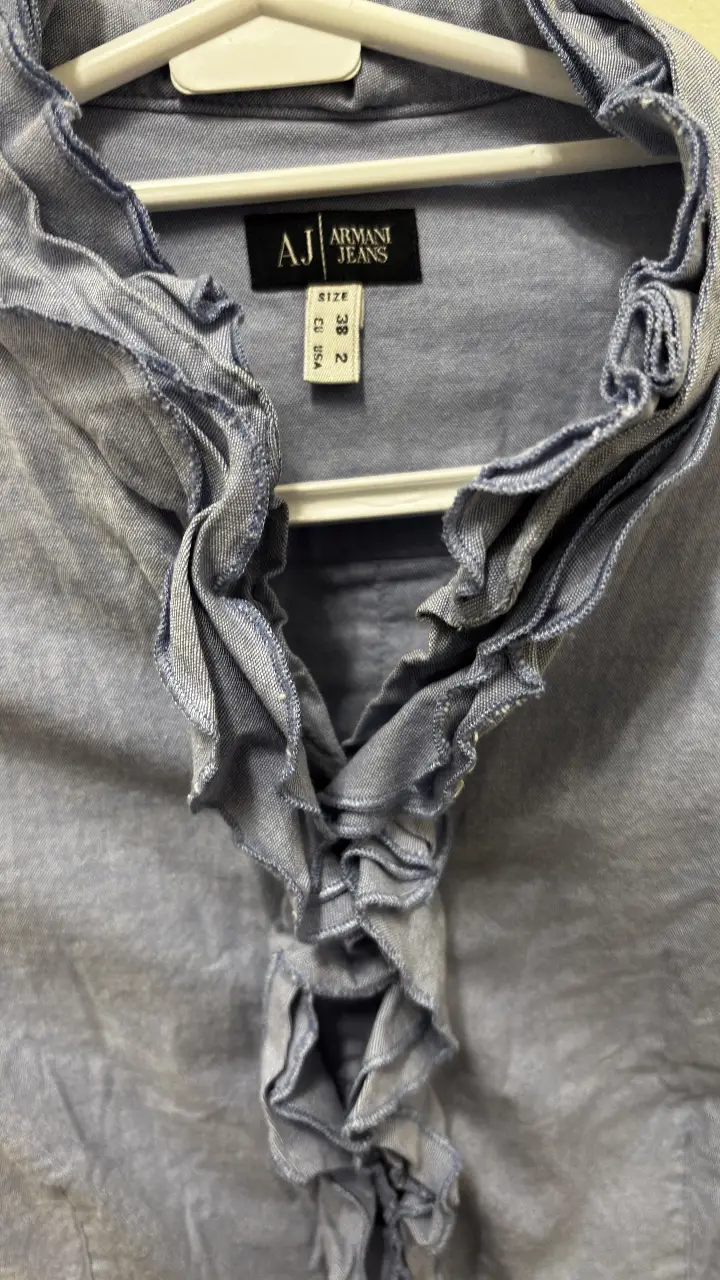 Camisa Armani Jeans - Vista 3