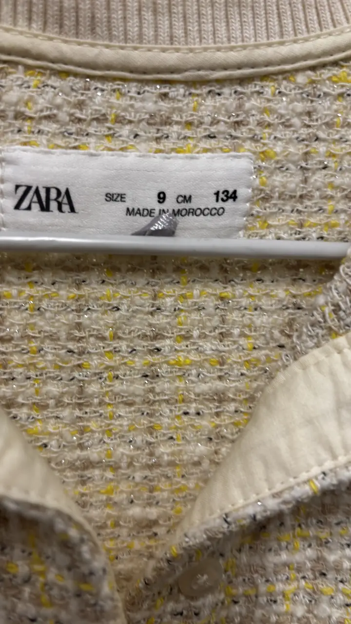 Vestido corto Zara - Vista 3