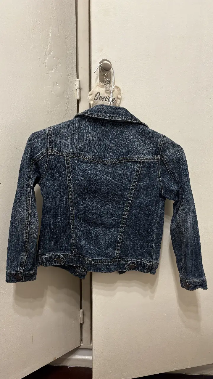 Campera de jean Benetton - Vista 2