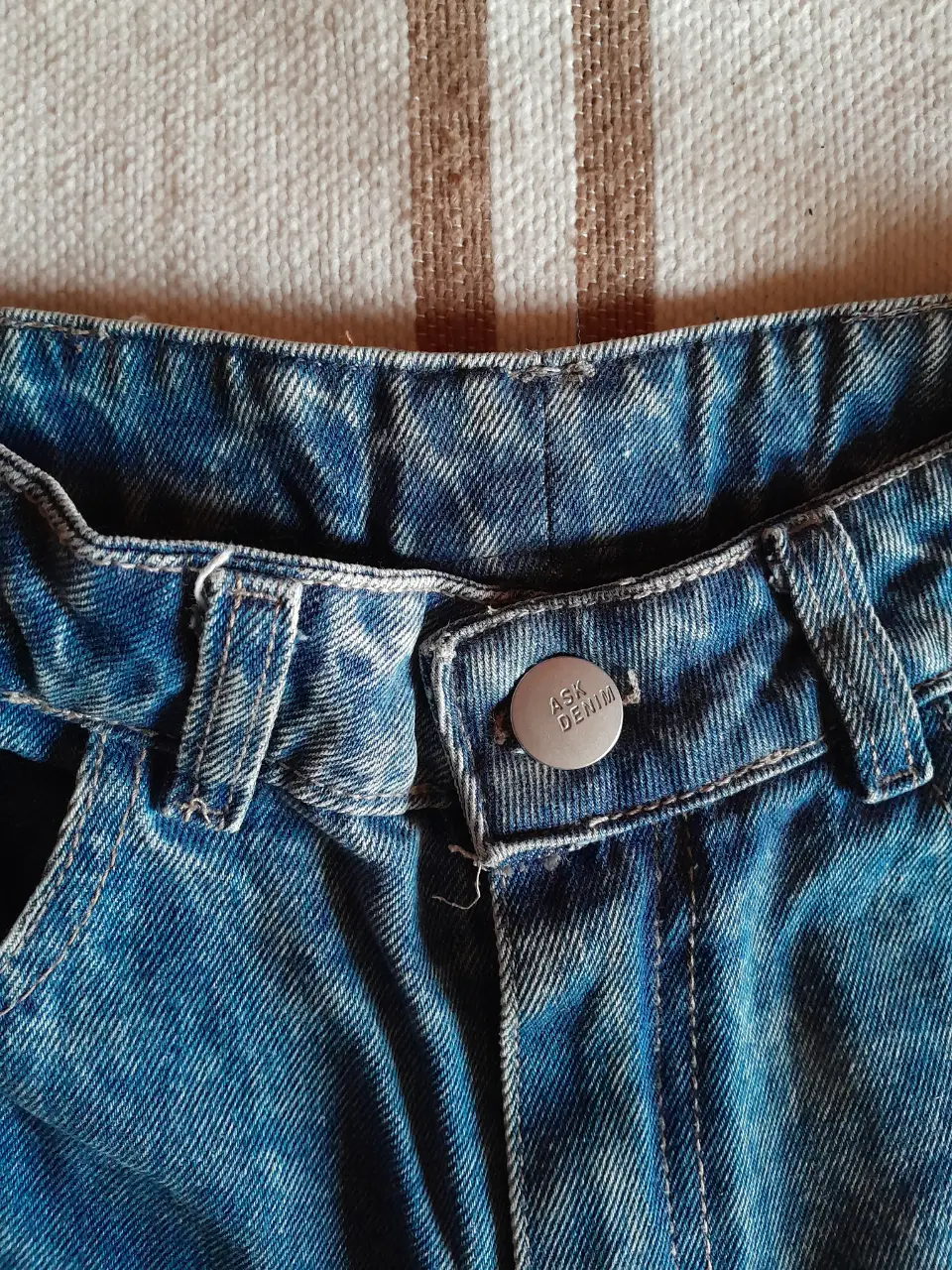 Jean Ask denim - Vista 2
