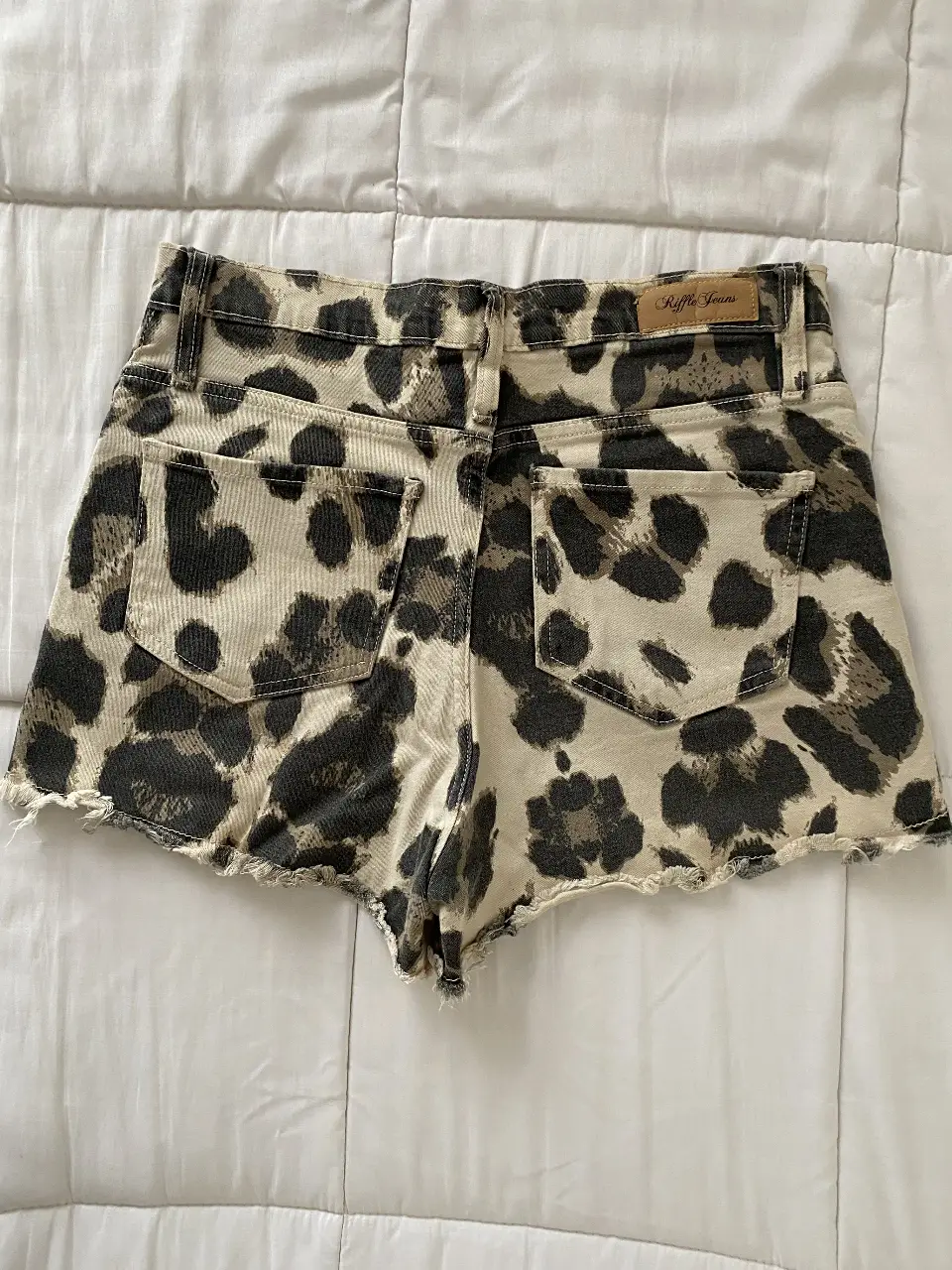 Short RIFFLE JEANS - Vista 2