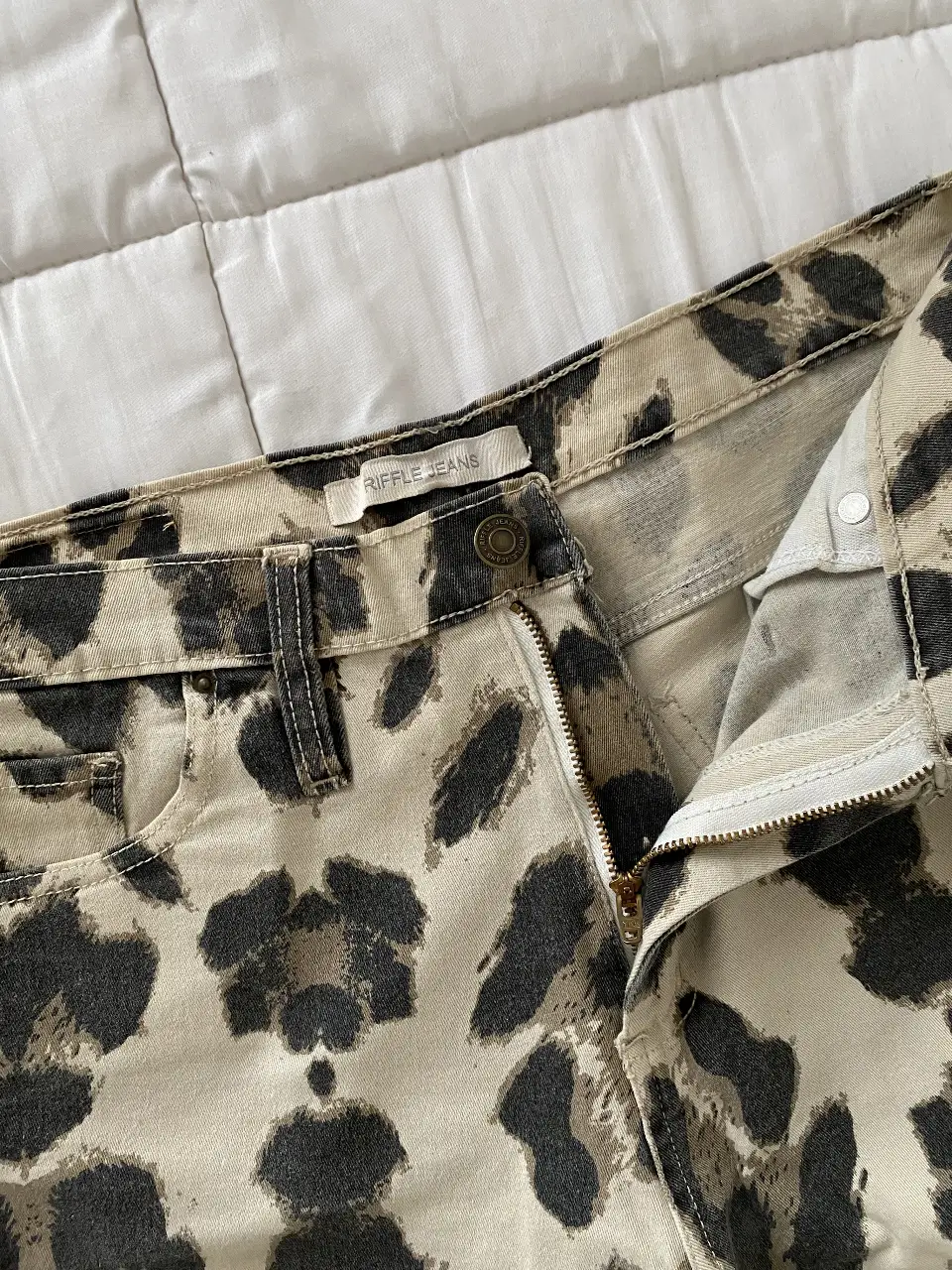 Short RIFFLE JEANS - Vista 3