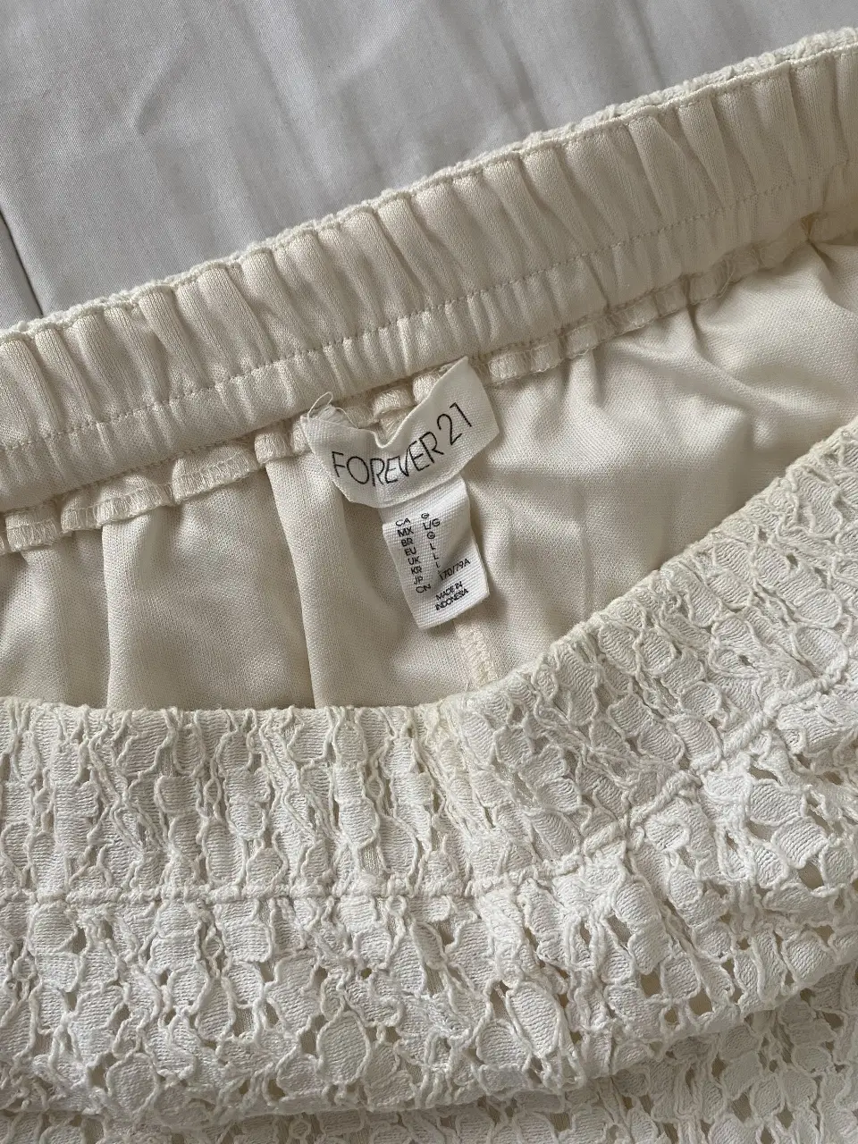 Short Forever 21 - Vista 2