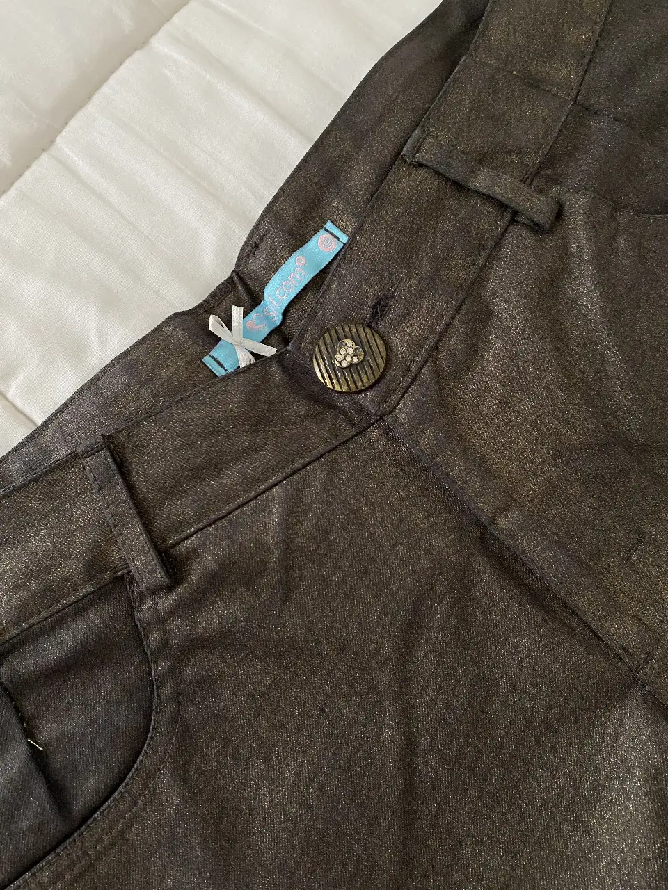 Short Sin marca - Vista 3