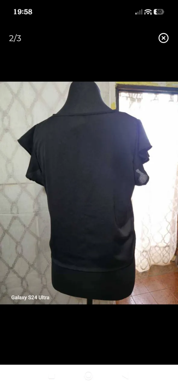 Blusa Zhoue - Vista 2