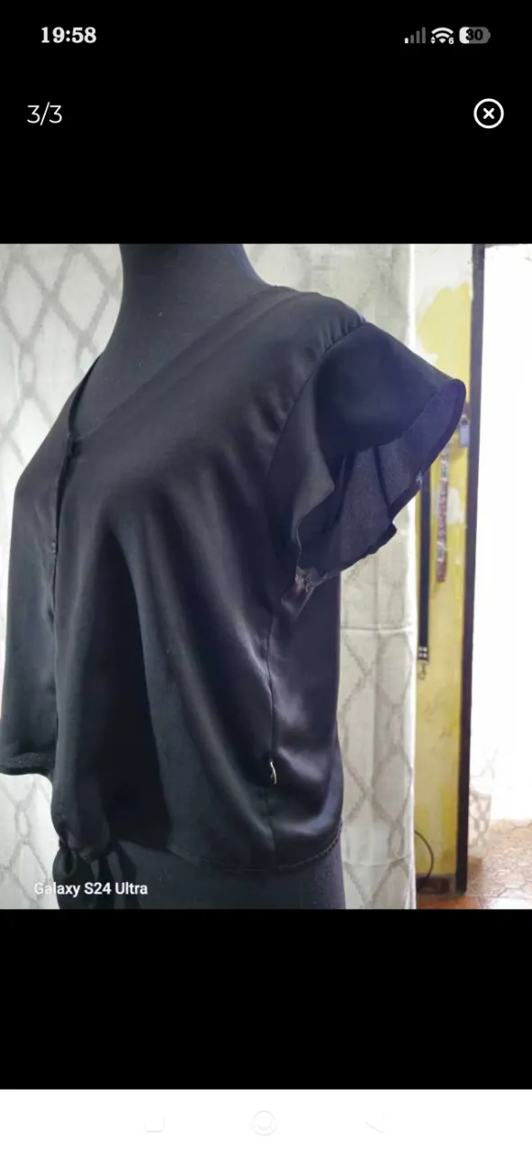 Blusa Zhoue - Vista 3