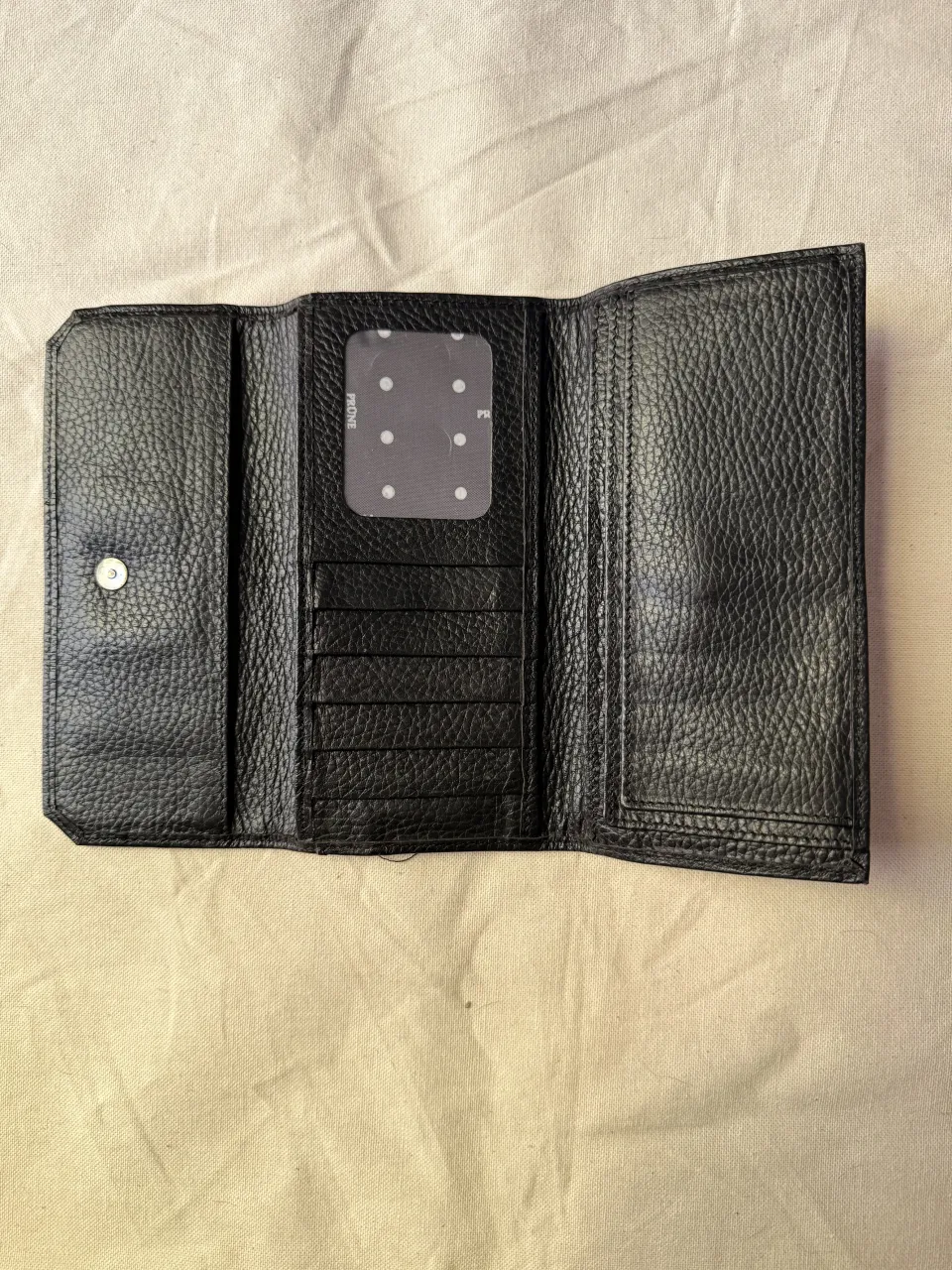 Billetera Prüne - Vista 2