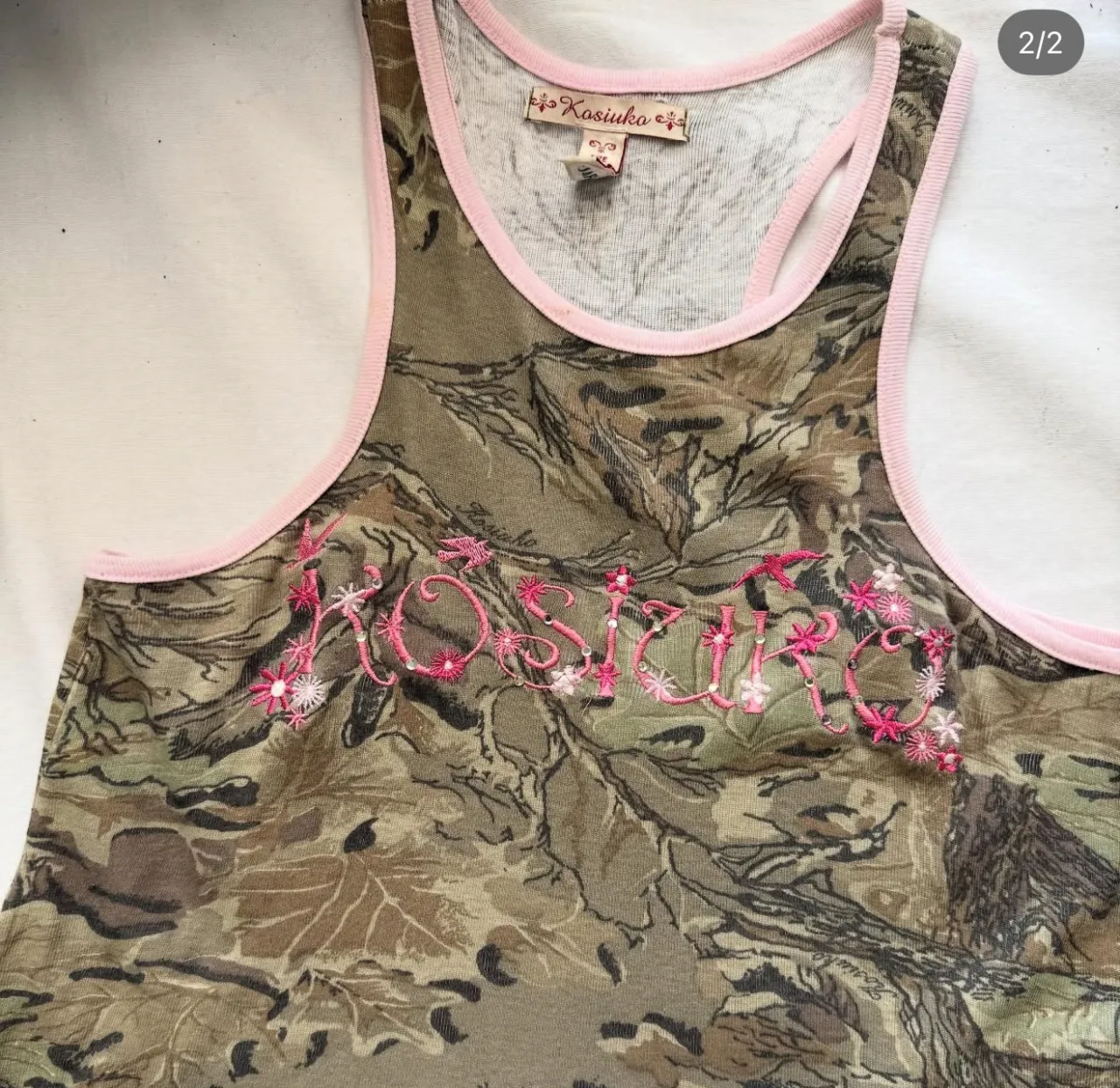 Musculosa Kosiuko - Vista 2